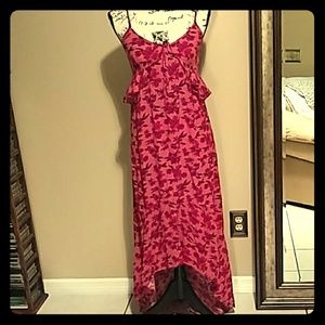 American Eagle high low maxi dress